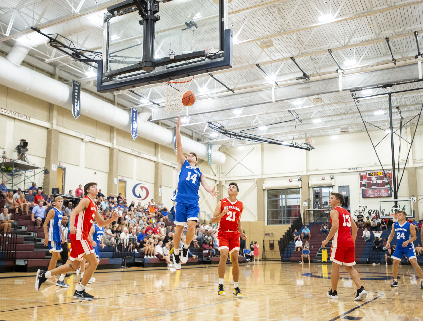 NCA all-star basketball, 7.26